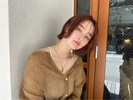 【自分に最高のご褒美を】カット+オーガニックカラー+4StepAujuaトリートメント¥8980