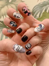 ☆新規お客様限定　フリーコース／簡単アート•持込デザイン／お任せコース/カラーフリー/オフ無し