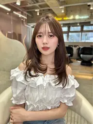 【当日予約🙆‍♂️】【人気メニュー】小顔カット➕保湿補修3stepトリートメント✨ パサつきを抑えたい方オススメ⭕️