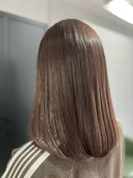 【期間限定】🫧🐬カット＋カラー＋髪質改善トリートメント(クイック)🐬️🫧