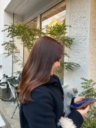 【✨️minimo限定✨️】┊︎カット・カラー・髪質改善トリートメント┊︎ショート​〜​ミディアムの方限定✂️