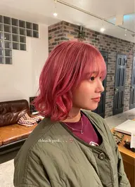 【✴︎ 🌫️3月限定！！🌫️✴︎】ブリーチリタッチ+カラー+艶トリートメント