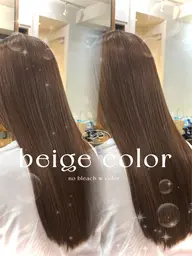 🎀✨ 《当日予約限定》似合わせカット+全体縮毛矯正🪄︎︎✨