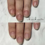 自爪育成　クリアコート込み　モニター様価格