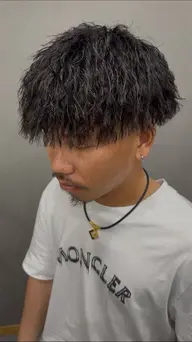 パイルツイストパーマ✨【メンズ特殊パーマ】