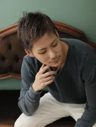 メンズカット+カラー