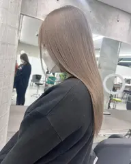 ブリーチなしワンカラー