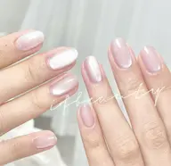 【口コミ不可】💅オフなしマグネットネイルモデル注意事項読む‼時間絶対確認