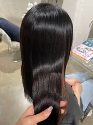 カットカラー髪質改善ストレート＋トリートメント