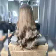 韓国🇰🇷カラー+カット+羽エクステ30本🪽