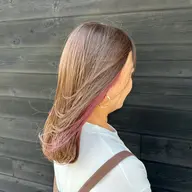 💠イヤリングカラー💠（イヤリングブリーチ+オンカラー）