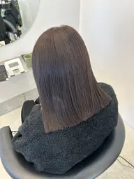 【　ミニモ限定　】💕透明感カラー＋クイックトリートメント💕