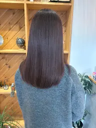 オススメ透明感カラー