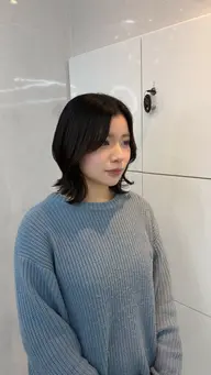 人気No.1⭐️【似合わせカット×髪質改善カラー🪄×トリートメント🫧】