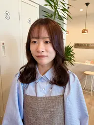 カット＋シルクカラー＋オージュアクイックトリートメント🌼