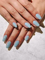 アクリル（スカルプチュア）長さ出し（1本​〜​4本まで）ワンカラー仕上げ（オフ有OK）※お色は選べます。