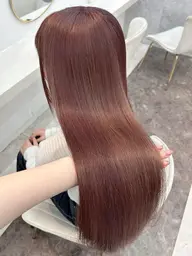 《🌟残り1️⃣名様‼️🌟》ブリーチ毛の方にも🎶髪質改善HITA酸性ストレート☔️＋1stepトリートメント付き🎀