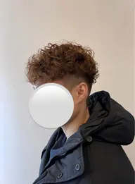 【ミニモ4月限定価格🌼】メンズカット＋パーマ