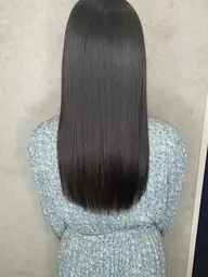 【サラ艶にしたい方◎】縮毛矯正+カット+3stepトリートメント