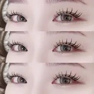 マツエク👀💟(60〜100本) コーティング仕上げ🫧