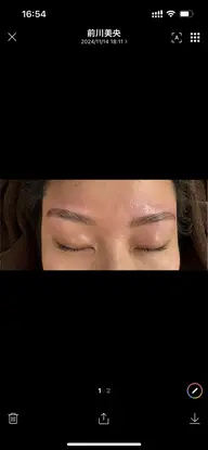 眉カットワックス