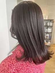 上質ケアカラーカラー＋オージュアトリートメント