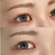 選べるカールまつげパーマ＋トリートメント付(パリジェンヌok)🩰