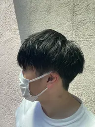 大学生メンズカット