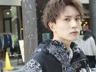 【メンズ】メンズカット+スパイラルパーマ￥10,500→￥8,000