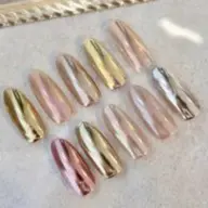 hand｜オフあり🪞ミラーネイル