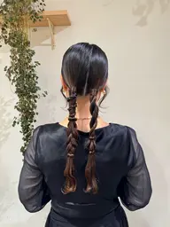 【🧤ヘアアレンジ】ゆるふわ~タイトまで🎀✨