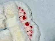 【初回オフ無料】フットネイル    ワンカラー