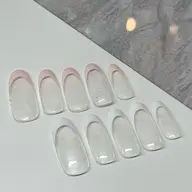 モニター価格⸝⋆*【ハンド】フレンチ/オフ有(追加アート無)