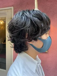 カット＋パーマ