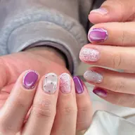 ハンドジェルつけ放題♡