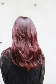 【平日限定】カット＋ダブルカラー＋韓国発ウォータートリートメント💗ケアブリーチorカラー剤orTr変更+3000​〜​円