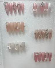 【チップ長さだし】季節スペシャル 定額デザイン 120分¥12990