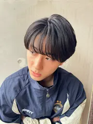 【学割】大学、専門学生メンズカット(S/B込)