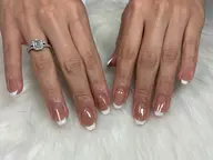 フレンチネイル🖤