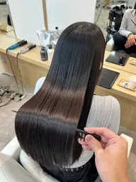 【質感改善】つるりんちょZERO髪質改善カラー