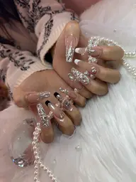 長さだしアート🎨パーツつけ放題💖