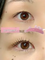 🌟人気No. 1🌟初回限定👀デザインが選べるまつ毛パーマケラチン入りでまつ毛を傷めないまつ毛パーマ🌱