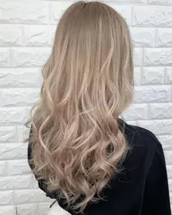 馴染ませカット+プルエクステ60本​〜​　¥20000​〜​