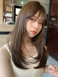 【 土日限定🌱】カラー+1stepトリートメント✨