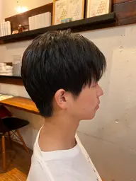 メンズデザインカット＋炭酸泉＋眉毛カット💇‍♂️