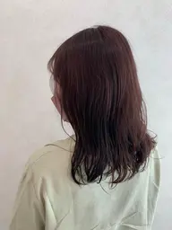 🍒フルカラー 〈ブリーチなし〉＋ カット+ ＋トリートメント🍒