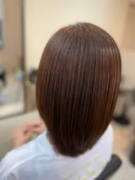 【平日限定】縮毛矯正+カット+トリートメント