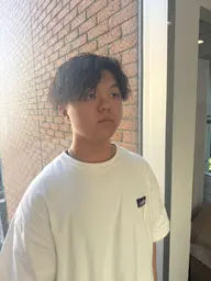 🔥練習モデル価格🔥　メンズカット➕ツイストスパイラルパーマ