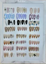 【長さだし】定額デザイン(シンプル)¥12880