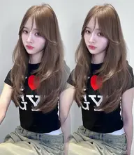 [人気No.1]トレンドカット🩷ケアカラー🩷髪質改善トリートメント🫧ロング料金なし🐈‍⬛